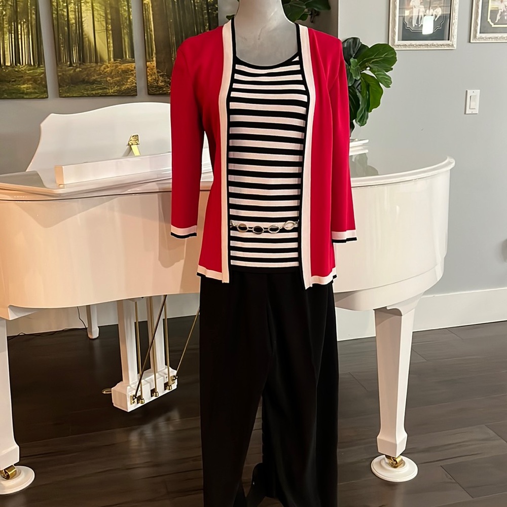 Classy Knit Pantsuit